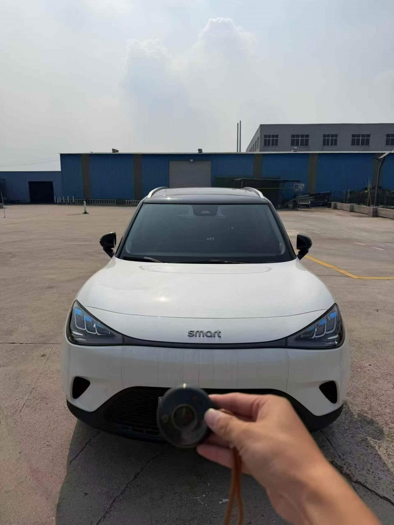 淮安25年奔驰smart1