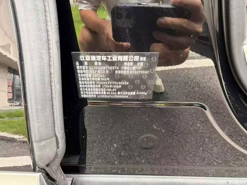 吉安24年腾势D94
