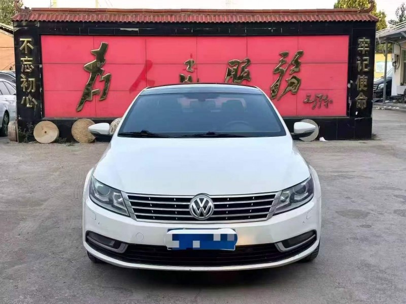 淄博14年大众CC1
