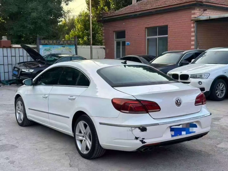 淄博14年大众CC7