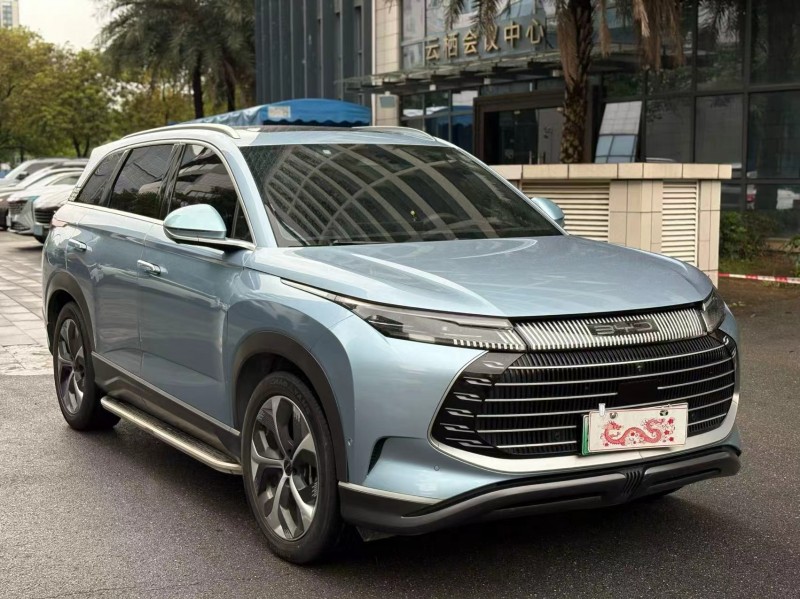 佛山23年比亚迪护卫舰2