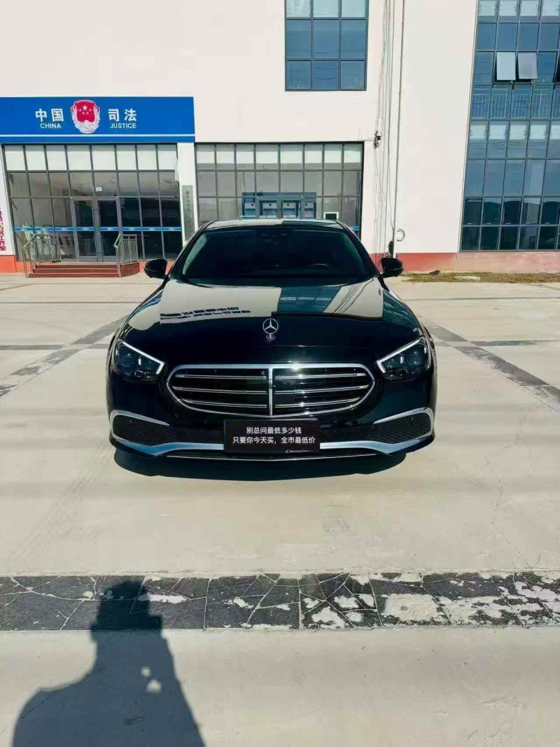 东营23年奔驰E1