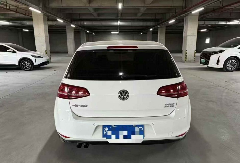 天津16年大众高尔夫9