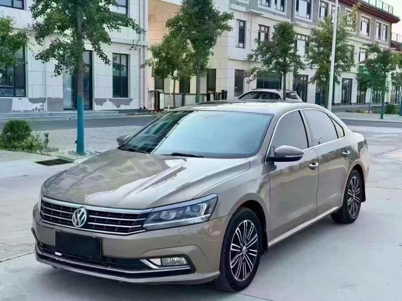 聊城18年大众帕萨特2