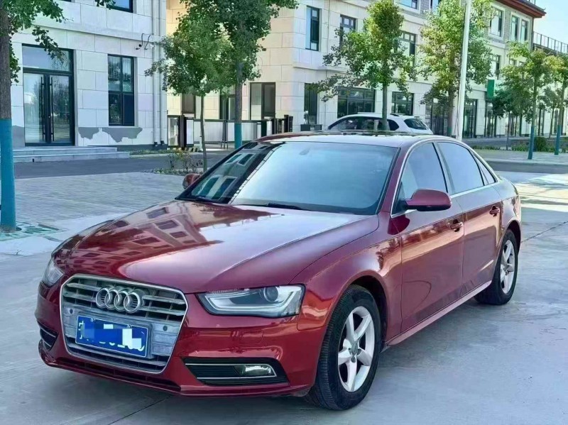 青岛14年奥迪A4L3