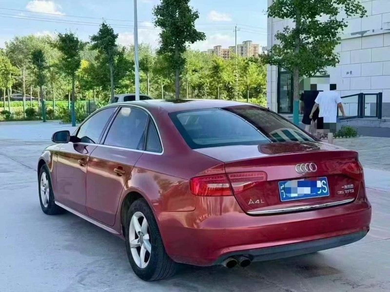 青岛14年奥迪A4L6
