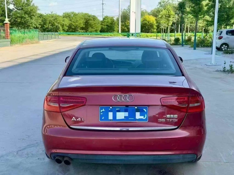 青岛14年奥迪A4L8