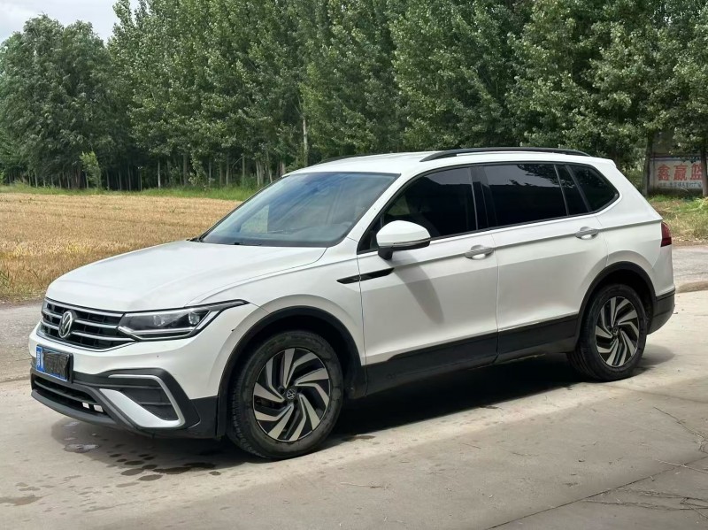 新乡22年大众途观2