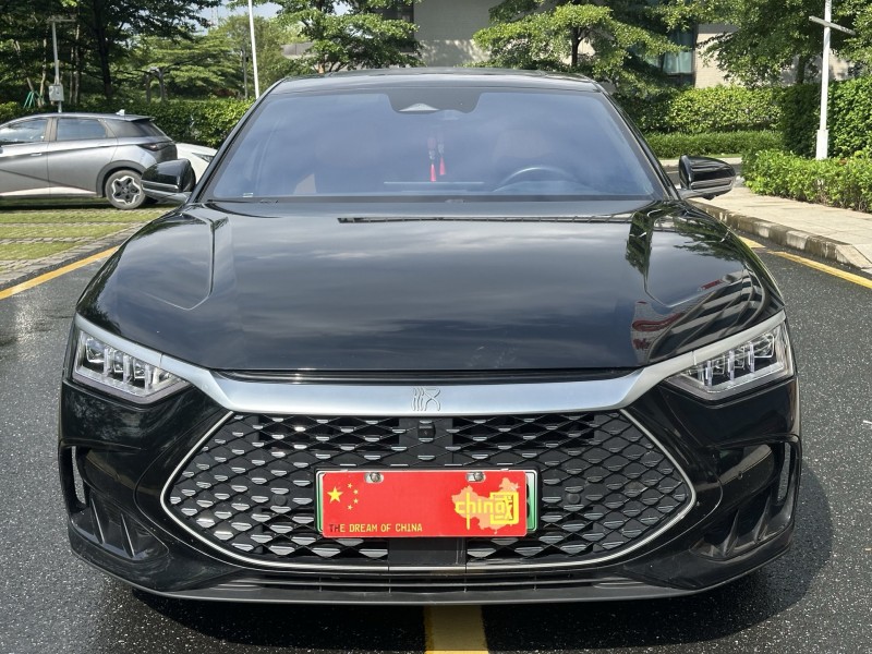 广州23年比亚迪汉DM1