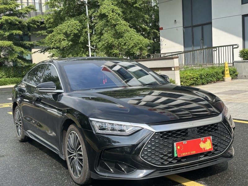 广州23年比亚迪汉DM2