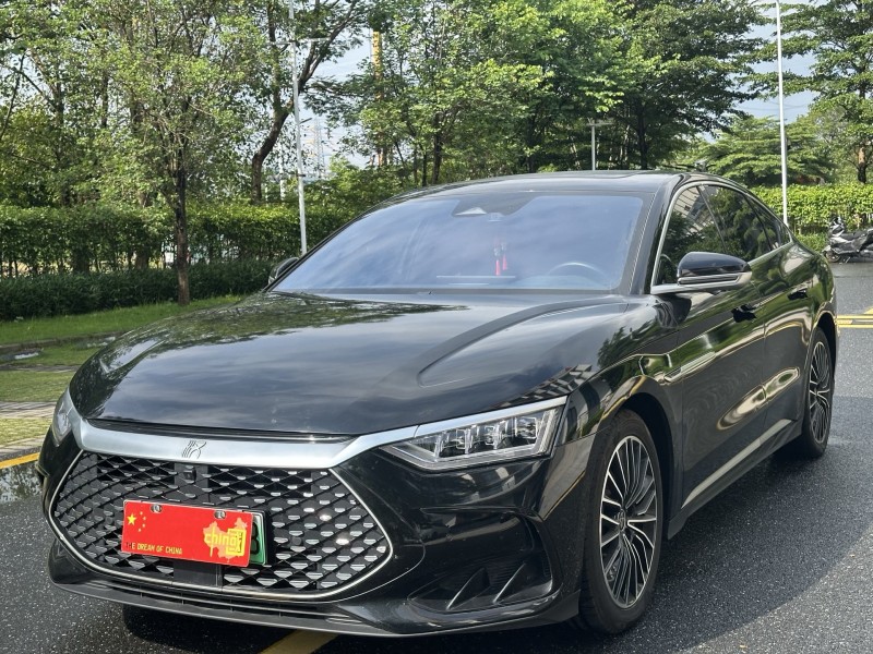广州23年比亚迪汉DM3