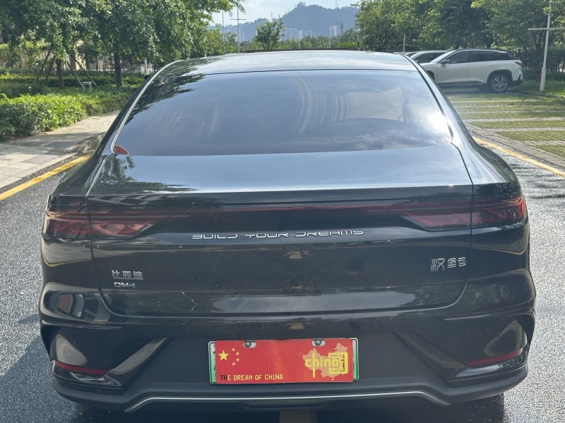 广州23年比亚迪汉DM5