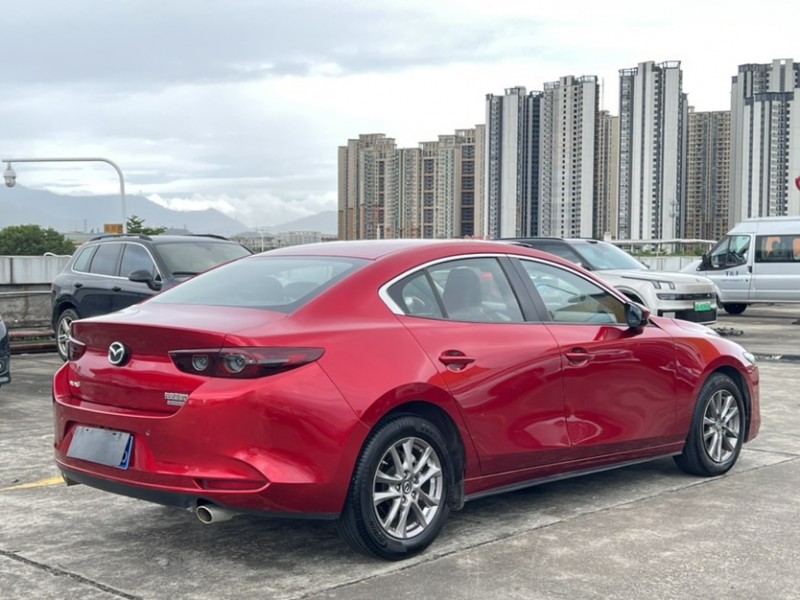 东莞20年马自达37