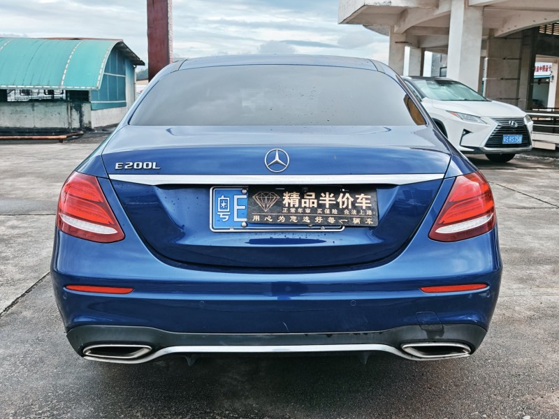 东莞18年奔驰E8