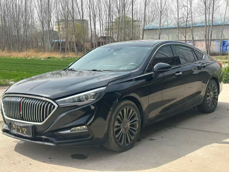 新乡21年红旗H52
