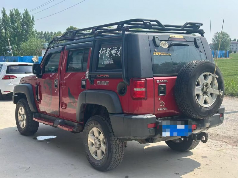 新乡17年北京BJ407