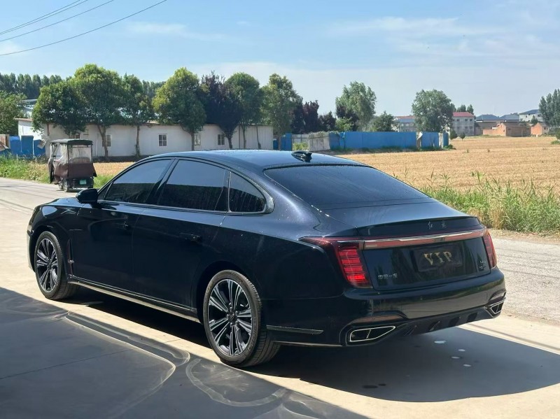 新乡25年红旗H97
