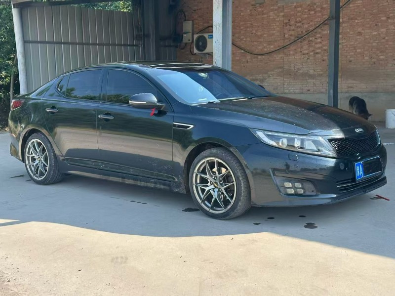 新乡14年起亚K52