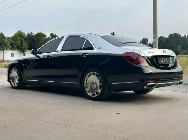新乡19年奔驰S5