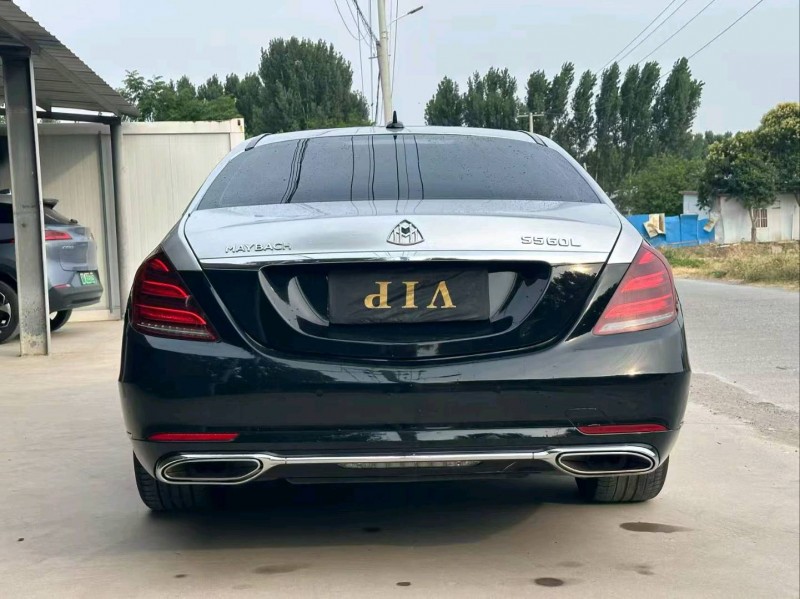 新乡19年奔驰S6