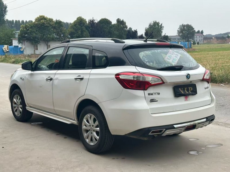 新乡16年启辰T708