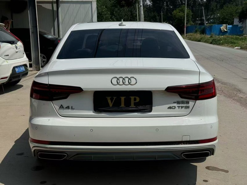 新乡20年奥迪A4L8