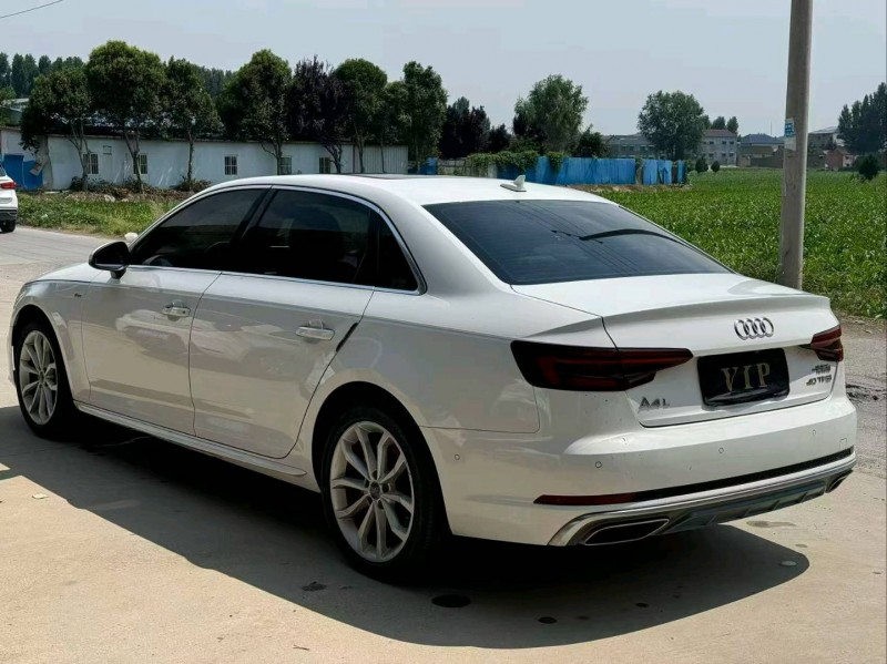 新乡20年奥迪A4L9