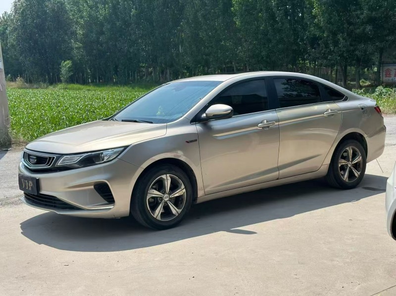 新乡18年吉利帝豪2