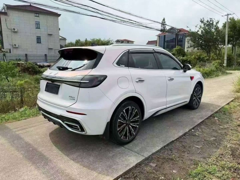 湖州23年红旗HS55