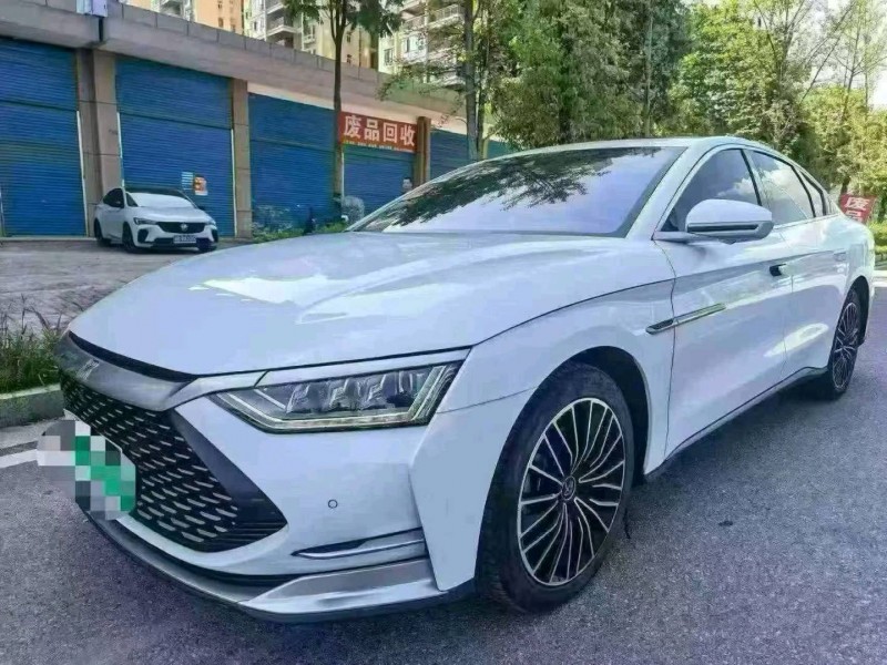娄底22年比亚迪汉2