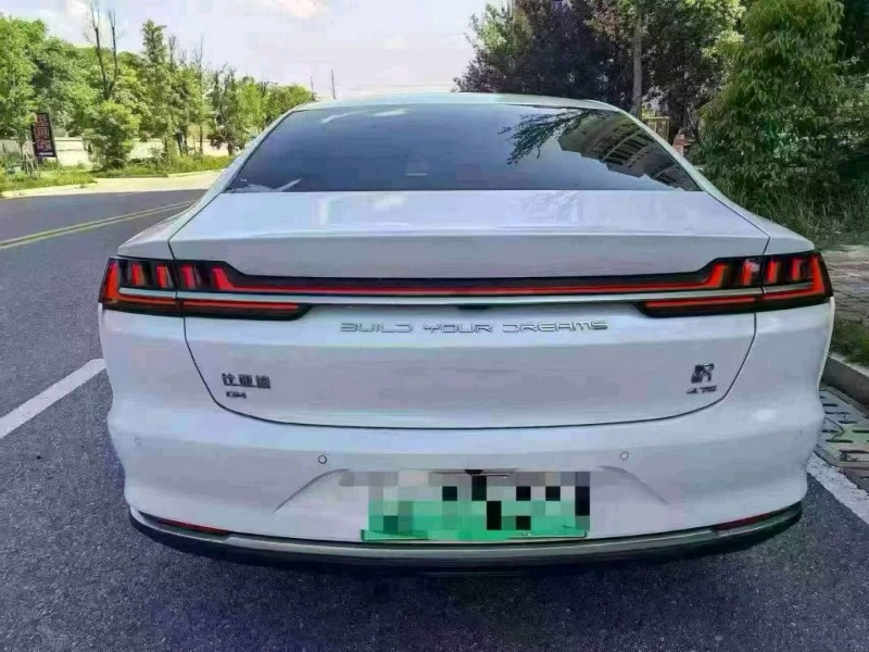 娄底22年比亚迪汉9