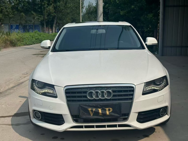 新乡12年奥迪A4L1
