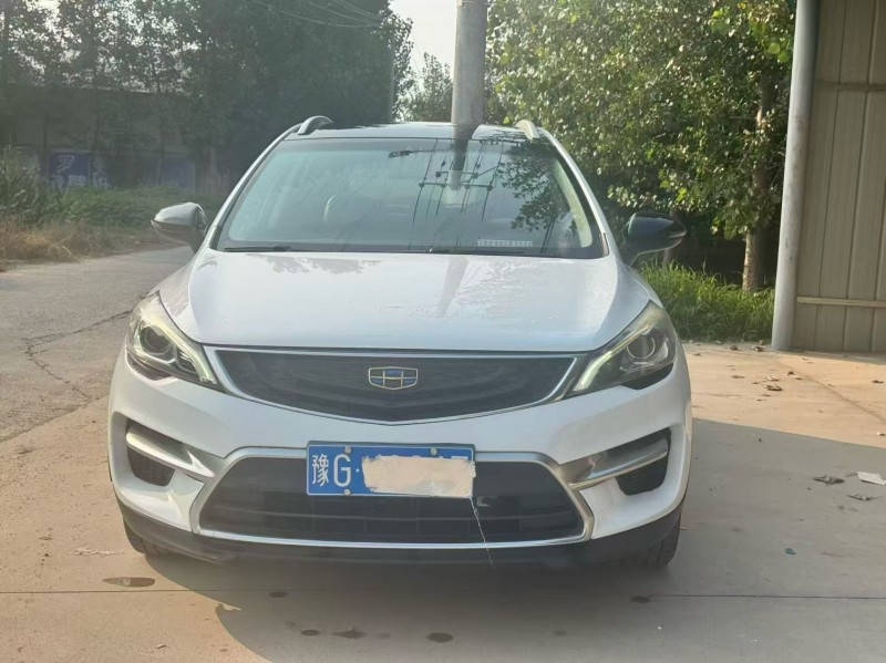 新乡17年吉利帝豪1