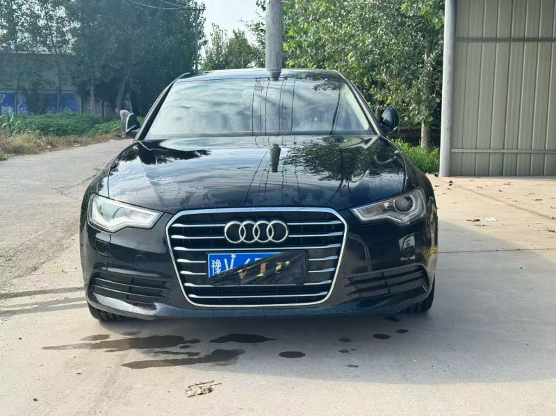 新乡12年奥迪A6L1