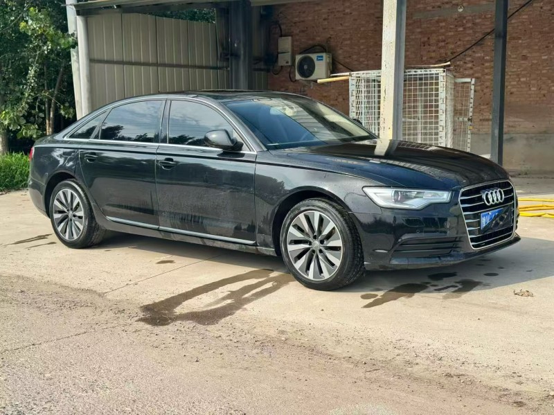 新乡12年奥迪A6L3