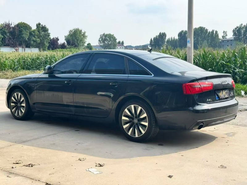 新乡12年奥迪A6L7
