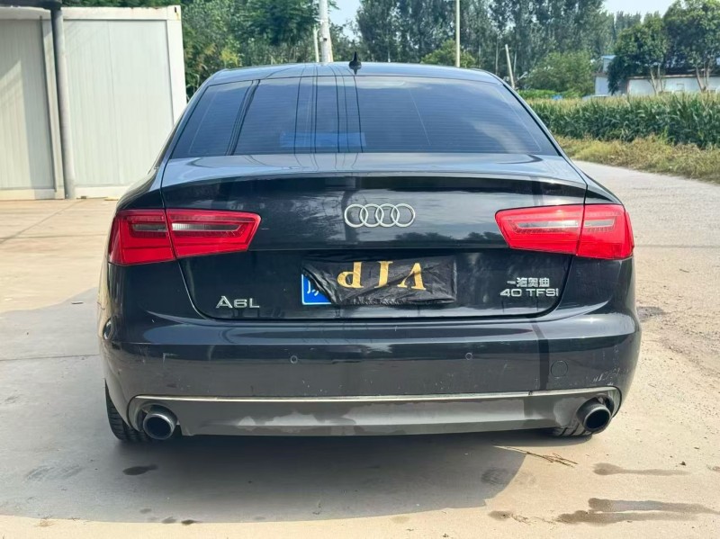 新乡12年奥迪A6L9