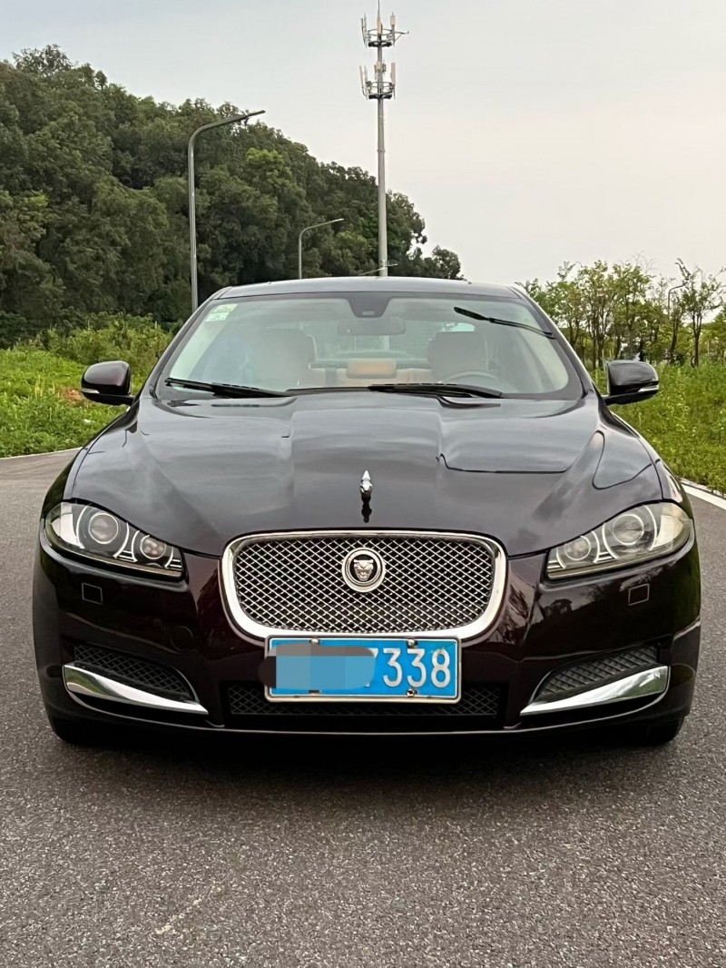 江门13年捷豹XF1
