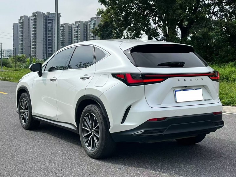 江门23年雷克萨斯NX7