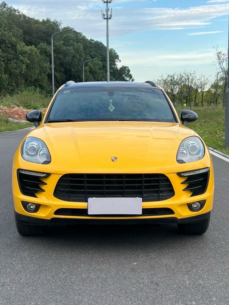江门14年保时捷Macan1