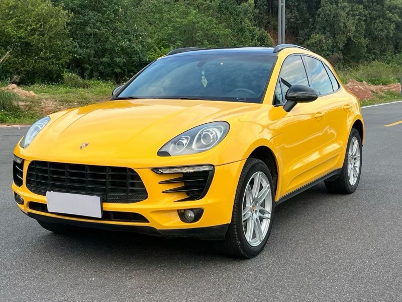 江门14年保时捷Macan2