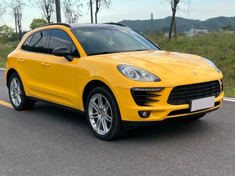 江门14年保时捷Macan3