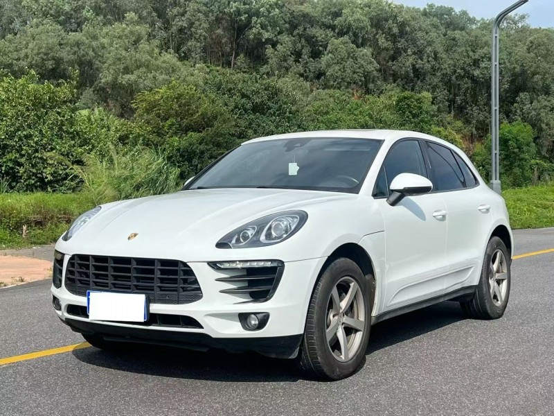 江门17年保时捷Macan3