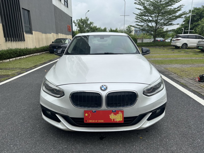广州19年宝马1系1