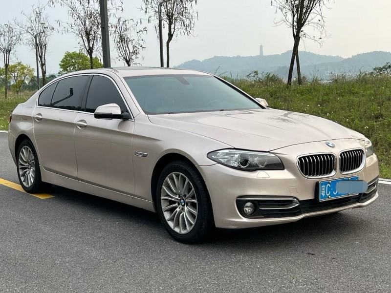 江门14年宝马5系3