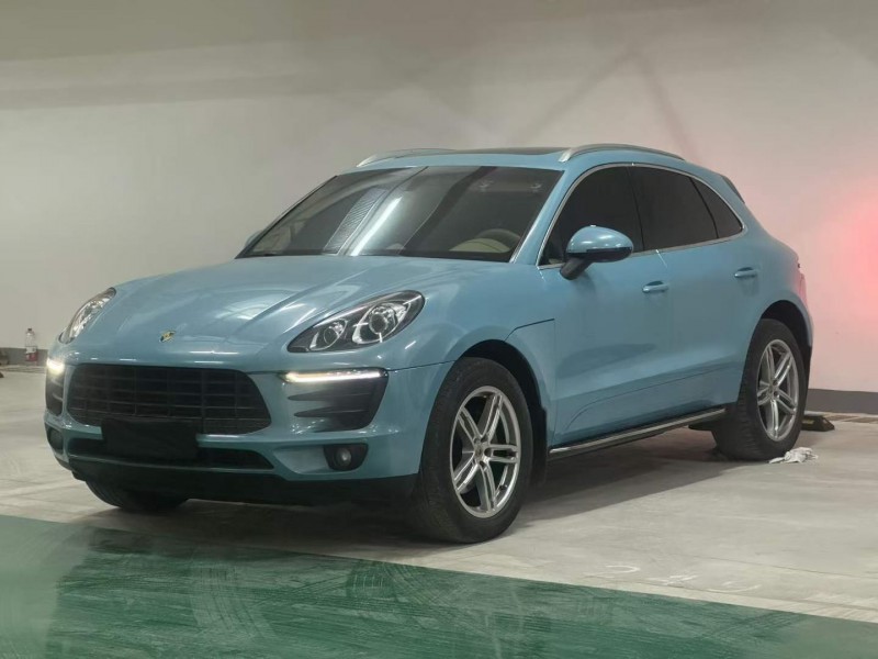 重庆15年保时捷Macan2