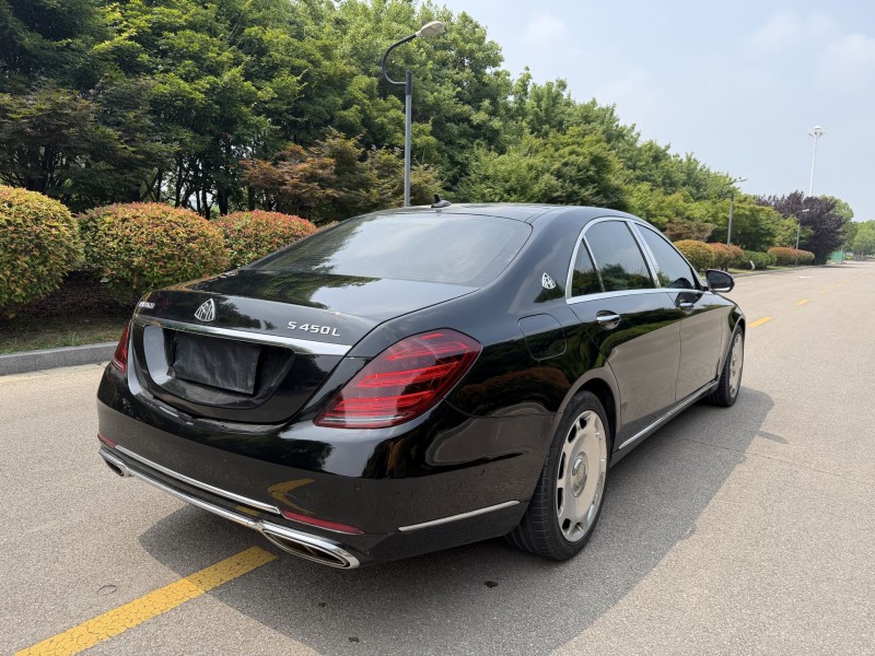 盐城21年奔驰S4
