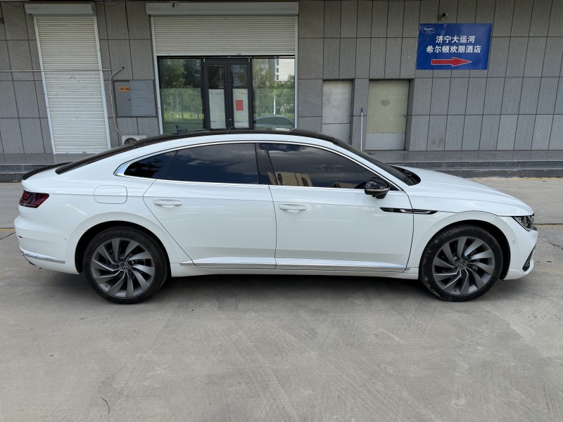 济宁25年大众CC4
