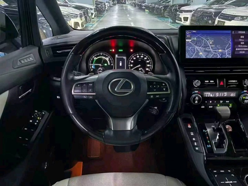 广州23年雷克萨斯LM300H9