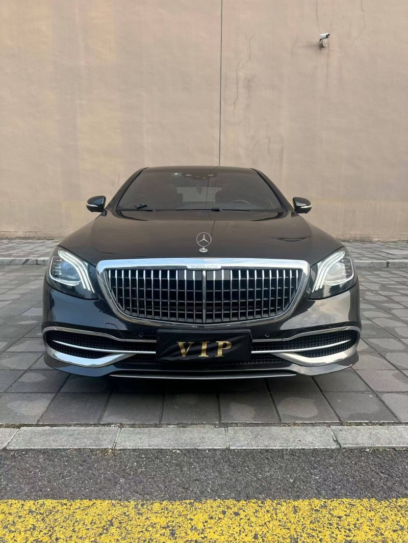 营口20年奔驰迈巴赫S级1